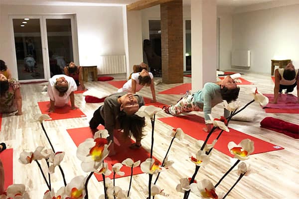 Yoga Dance